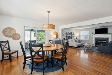 Dining Table Seats 8