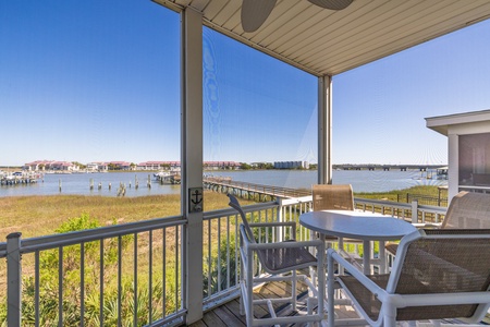 Screened In Porch