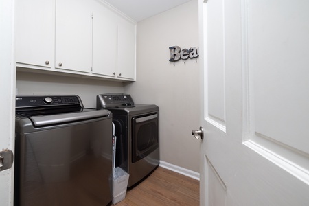Downstairs Laundry