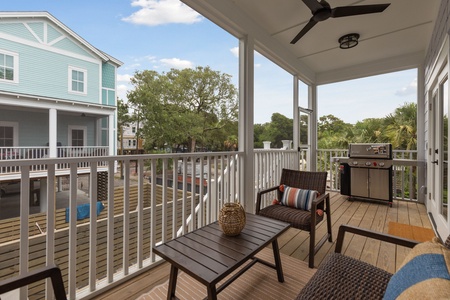 Orange Porch