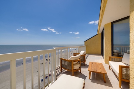 Balcony from Primary bedroom