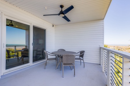 balcony table