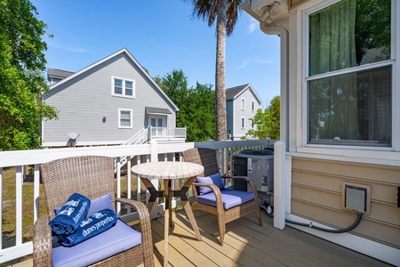 Deck Off the Sunroom