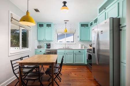 Your inviting kitchen is fully equipped for your favorite vacation meals