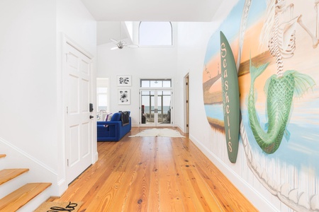 Take your entrance hallway to your grand living space