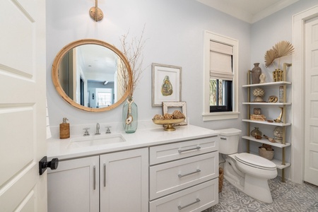 Main Floor Half Bath