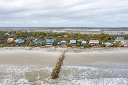 Aerial View of Drip Dry Up