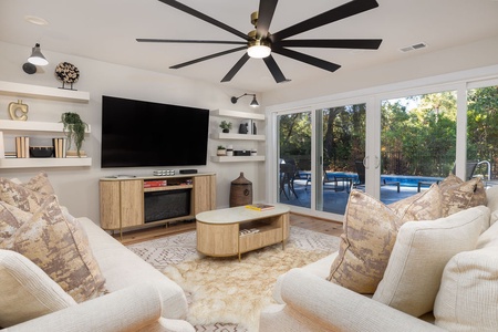 Comfortable living area