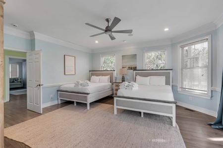 Double Queen Bedroom