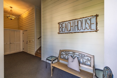 Step through to your welcoming entrance
