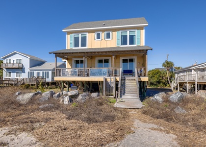 705 East Arctic Oceanfront Porch & Access