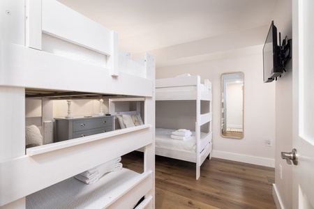 Twin bunk room