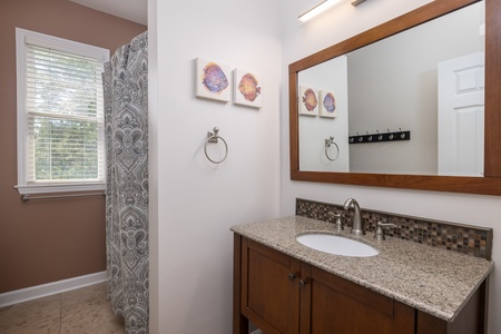 Hallway Bathroom