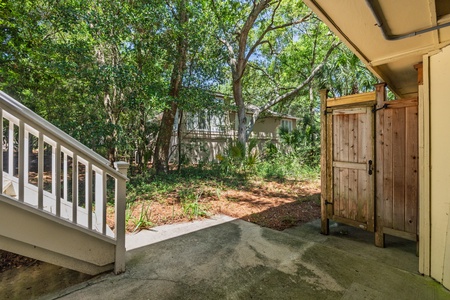 Back Patio