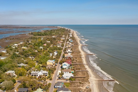 Aerial View of Sunshine By The Sea