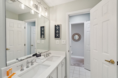 Second Floor Hall Bath