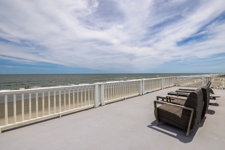 From your rooftop deck, you'll find breathtaking panoramic views of the Atlantic Ocean