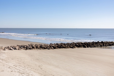 Beach view