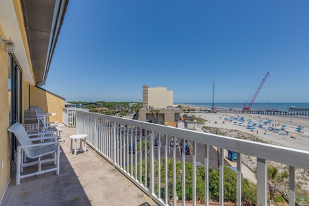 Balcony view