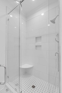 Bedroom 3 Walk In Shower