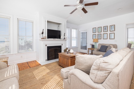 Gather around with friends and family in your living room