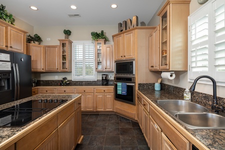 Your fully equipped kitchen awaits