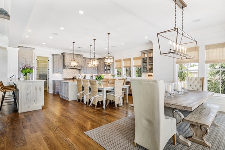 Kitchen & Dining Room