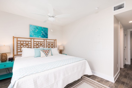 oceanfront king bedroom