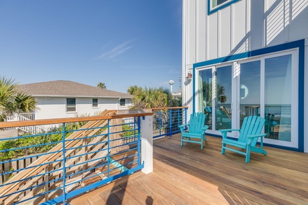 Oceanfront Porch