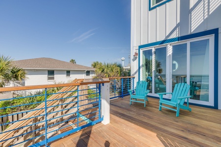 Oceanfront Porch