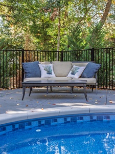 Nice spot to watch the kids