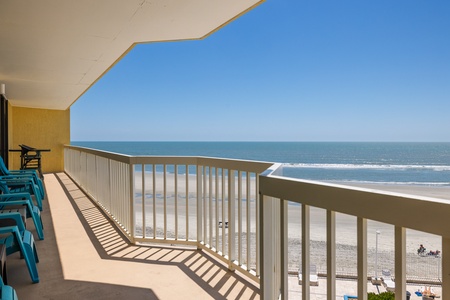 Soak in the stunning ocean views from your private terrace