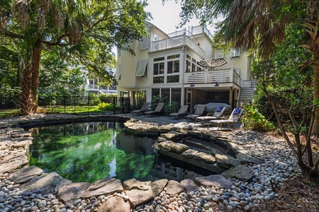 Soak up the sun or take a dip in your private oasis