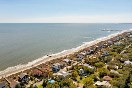 Aerial View of Sunshine By The Sea