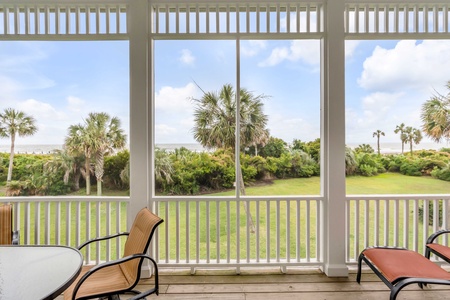 1st Floor Balcony off Living Room