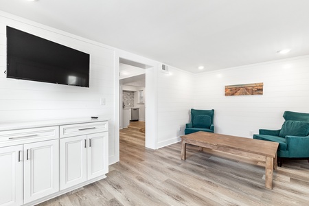 Downstairs Living Room