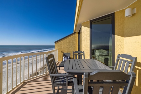 Wake up to endless ocean views from your private beachfront balcony, where morning coffee tastes better with waves as your soundtrack.