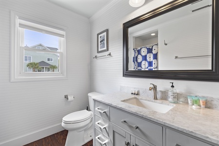 Upstairs Bathroom