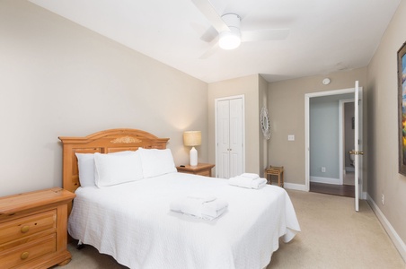hallway bedroom