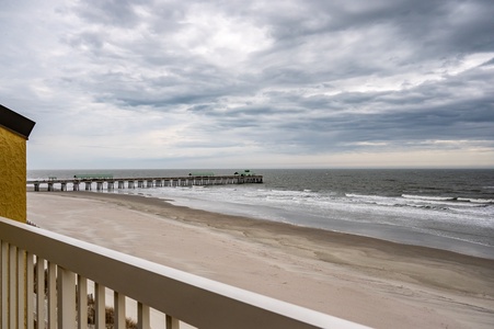 Wake up to endless ocean views and rolling waves from your private balcony, where morning coffee meets the peaceful rhythm of the sea.