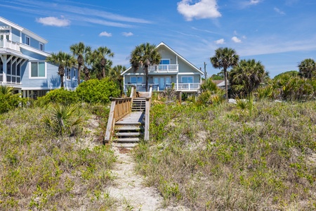 Views of Emerald Cove from Folly Beach