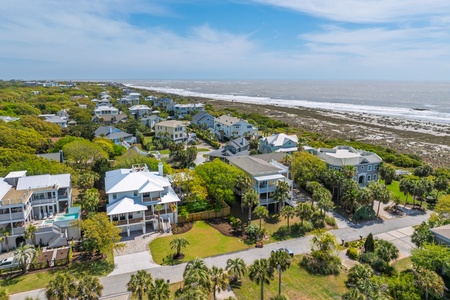 Aerial View of Oak & Ocean