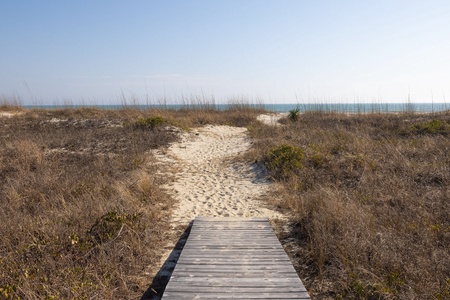 Private Boardwalk