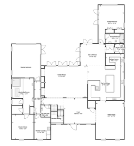 First Floor Floorplan