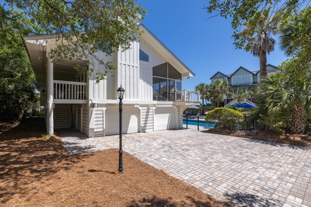 Take the pathway to your front door