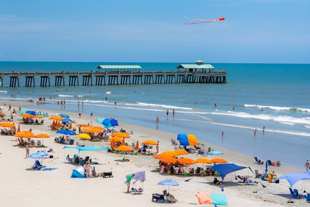 Views of Folly Beach Pier