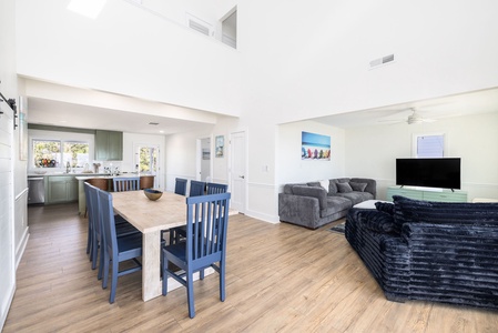 Dining Table and Living Area