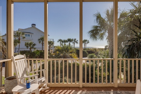 Screened in Porch