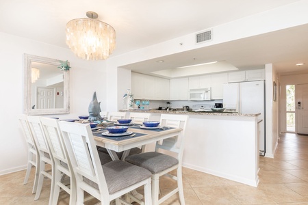 Dining Area and Kitchen