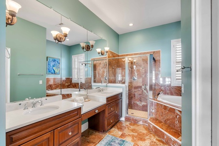 master bathroom